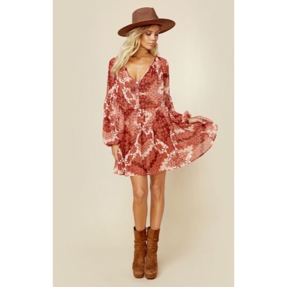 Show Me Your MuMu Dresses & Skirts - Show Me Your MuMu - Rose Swing Dress